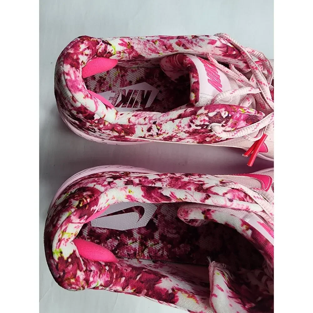 New Nike Exclusive Alpha Huarache Elite Baseball Cleats “Mother’s Day” 12